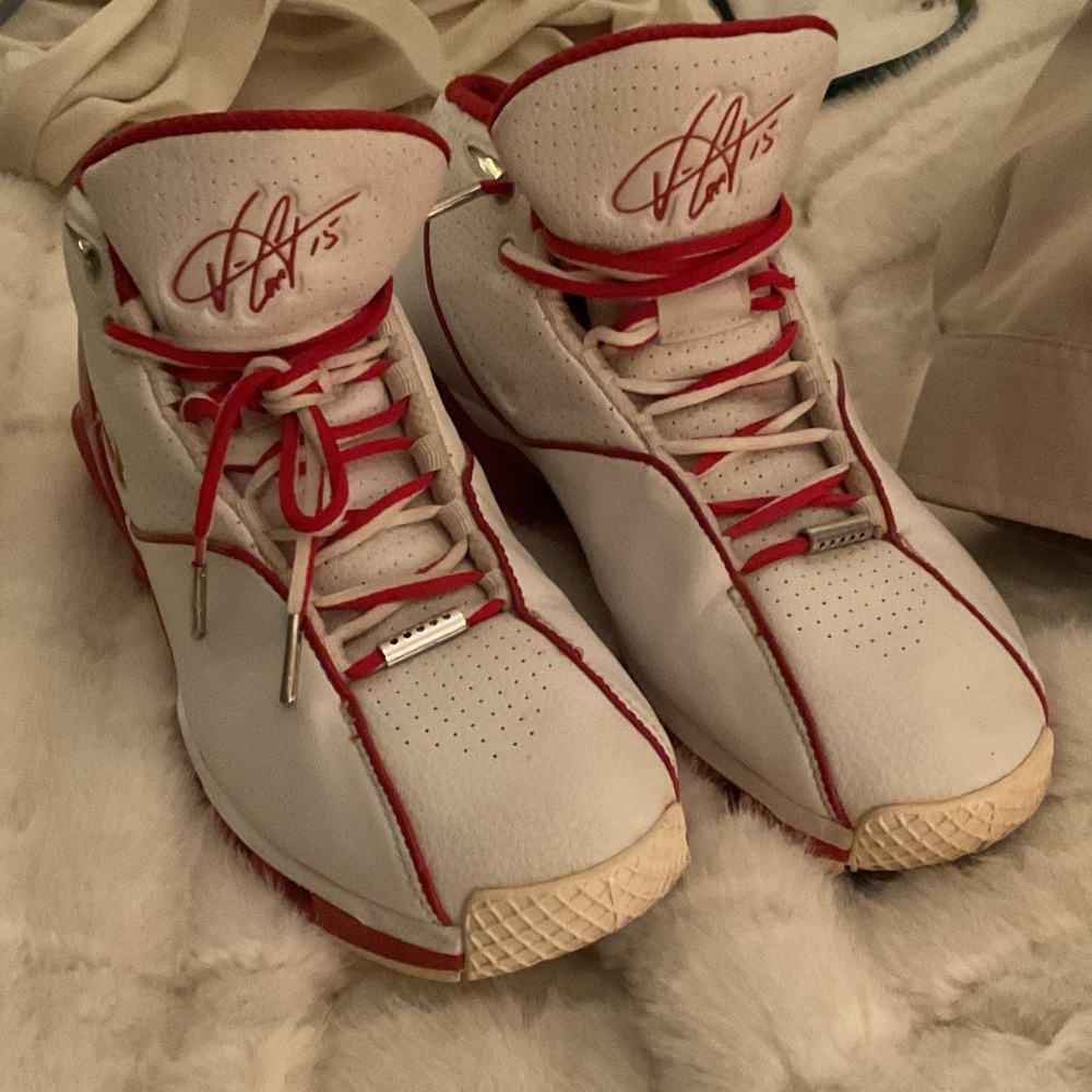 Vintage Nike Shox VC 2 signature basketball Vince Carter shoes